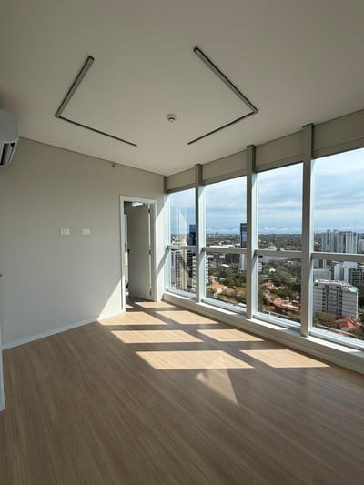Vendo Departamento de 2 habitaciones en el piso 25 y 26 en Asunción 