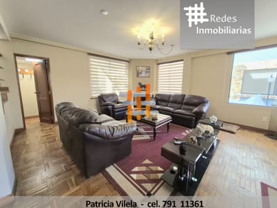 EN VENTA CASA SEMI NUEVA ACHUMANI 