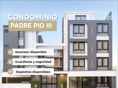 Lujo En Yanahuara: Depto 2 Dorm + Escritorio - Preventa Padre Pio 3