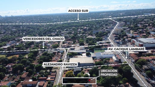 Amplia propiedad en Lambare