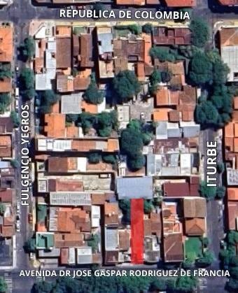 VENDO TERRENO EN EL CENTRO DE ASUNCION 