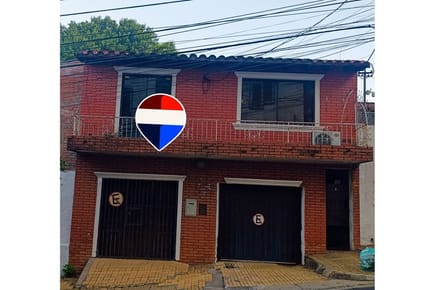 Vendo casa en Asunción, Ciudad Nueva 