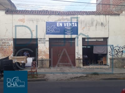 SE VENDE CASA COMO LOTE
