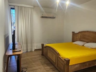 DUPLEX TOTALMEMTE AMOBLADO Y EQUIPO EN ALQUILER