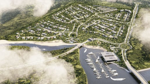 Lote exclusivo en venta 400 m2 en Barrio Nautico El Delta Nueva Asunción