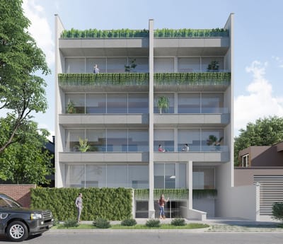 Junto al Golf, Balcón con vista a calle, Exclusivo, x Estrenarse