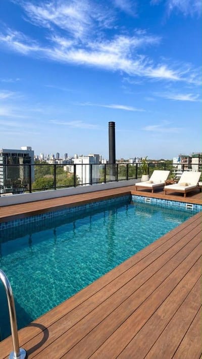 ALQUILO DEPARTAMENTO A ESTRENAR - RECOLETA ASUNCION