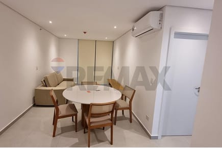 Departamento en Las Lomas Amoblado dos habitaciones 