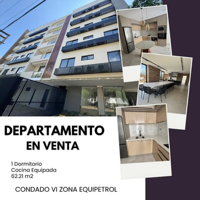 DEPARTAMENTO EN VENTA DE 1 DORMITORIO