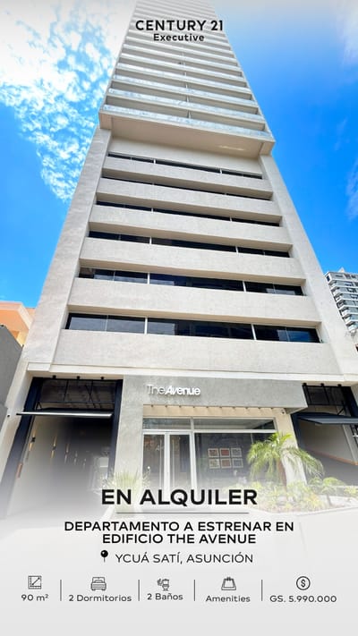 ALQUILO DEPARTAMENTO A ESTRENAR DE 2 DORMITORIOS - SANTA TERESA