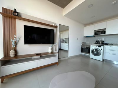 VENDO DEPARTAMENTO DE 2 HABITACIONES EN EDIFICIO ZENITH MEXICO
