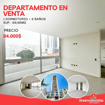 DEPARTAMENTO EN VENTA