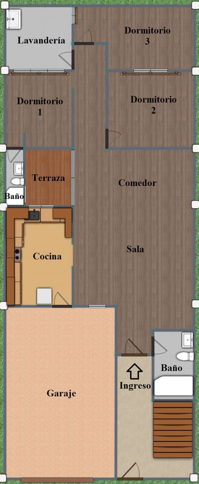 <b><u>VENTA DE DEPARTAMENTO EN COMAS</u></b>