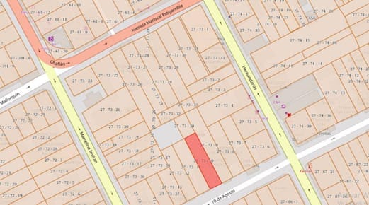 VENDO TERRENO EN SAN LORENZO ZONA CENTRO