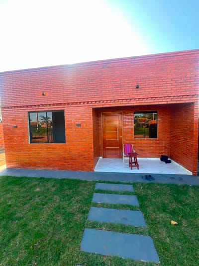 Vendo casa a estrenar en limpio 