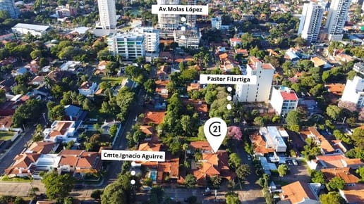 Vendo terreno en esquina 24 x 30 en Las Lomas Asunción