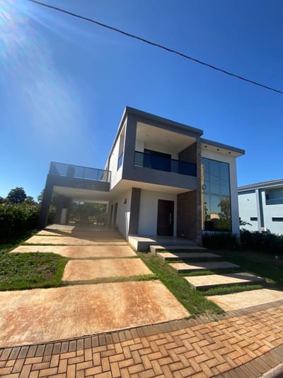 Casa En Venta - Barrio Cerrado Rivera Acaray