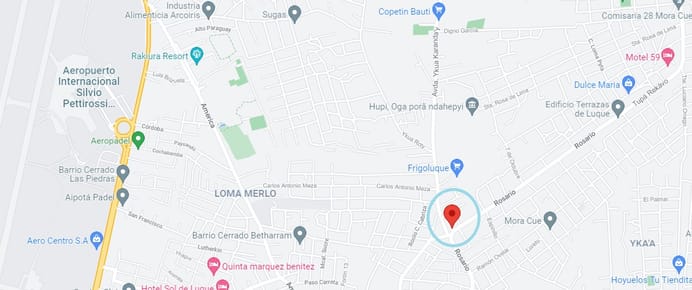 TERRENO LUQUE P/ DESARROLLO INDUSTRIAL O INMOBILIARIO 32.290 M2 A 25USD EL M2