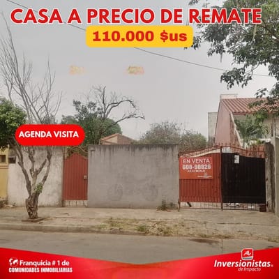 CASA EN VENTA