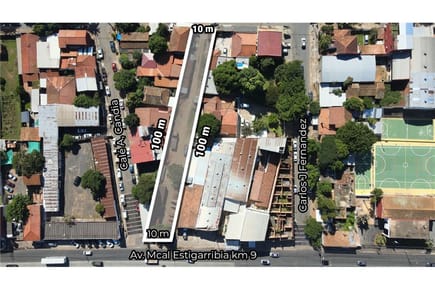 Terreno-Venta-Ruta Mariscal Estigarribia, Av. Zabalas Cué