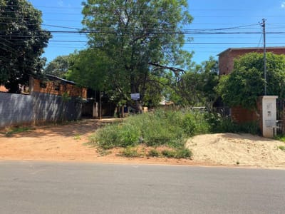 VENDO TERRENO EXCELENTE UBICACION - SAN LORENZO