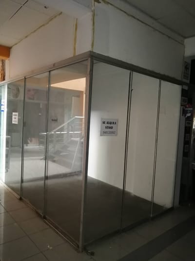 ALQUILO STAND C.C. PLAZA MALL TRUJILLO