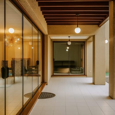 Casa de lujo Cond. Norte 