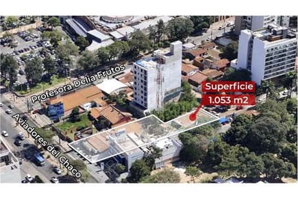 VENDO TERRENO EN ASUNCION