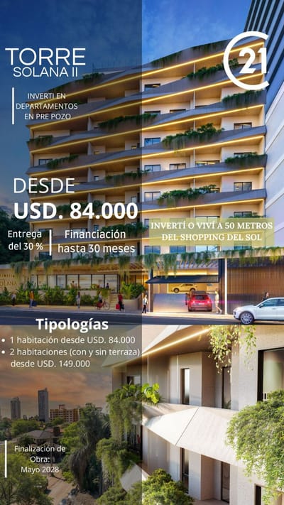 En VENTA -Departamentos en PRE POZO  ???????????????????????????????? ???????????????????? ???????????????????????? II