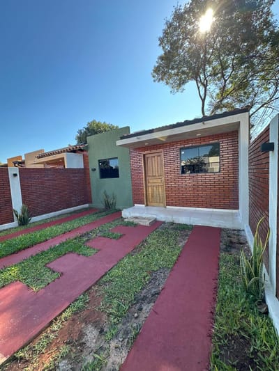 Oportunidad ùnica, en venta duplex a estrenar en San Lorenzo