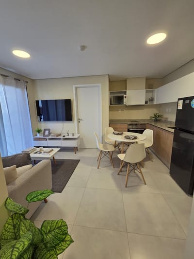  Departamento Amoblado | 2 Dormitorios | Centro de Asunción Listo Para Mudarte