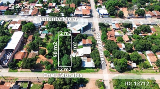 TERRENO EN VENTA EN SAN LORENZO BARRIO LUCERITO