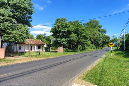 VENDO TERRENO EN AREGUA