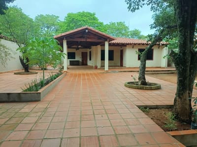 VENDO CASA QUINTA en AGUAYTY -EUSEBIO AYALA