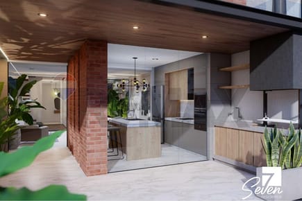 Vendo dúplex con piscina a estrenar en la ciudad de Luque