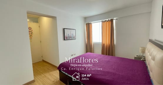 Venta Departamento - 2do Piso - Enrique Palacios  Miraflores 