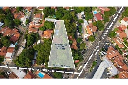 Terreno en Chaco Boreal c/Av. Mariscal López