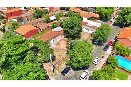 VENDO TERRENO EN ESQUINA EN BARRIO VISTA ALEGRE DE ASUNCIÓN!!