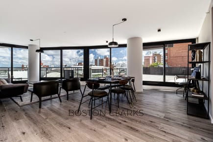 APARTAMENTO DE TRES DORMITORIOS CON TERRAZA CON PARRILLERO EN VENTA EN BUCEO
