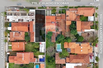 TERRENO BARRIO SAN JORGE, ASUNCION -  VENTA