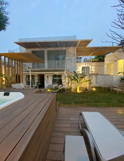 vendo casa amoblada en Asuncion para peluqueria o Spa