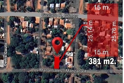 Terreno - Venta - Luque, Paraguay