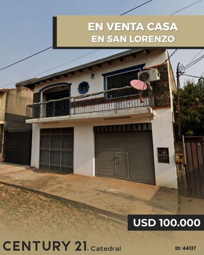 VENDO CASA COMERCIAL/RESIDENCIAL - SAN LORENZO