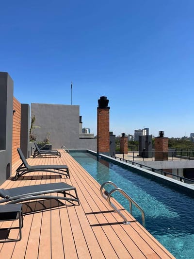 Alquilohermoso departamento de 3 dormitorios en Urban Ycua Sati