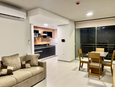 ONA CIT, EN VENTA, DEPARTAMENTO AMOBLADO DE 2 DORMITORIOS, CON COCHERA