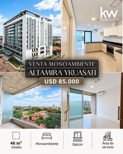 MONOAMBIENTE en VENTA