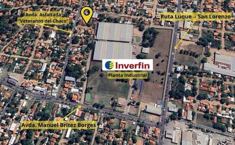 TERRENO EN LAURELTY LUQUE - A 1 CUADRA DE LA RUTA LUQUE - SAN LORENZO