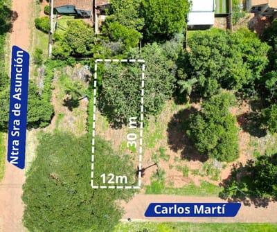 VENDO TERRENO EN SAN LORENZO - CAPILLA DEL MONTE!!