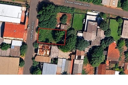 Terreno-Venta-calle Victor Ramírez, Pedro Juan Caballero, Amambay