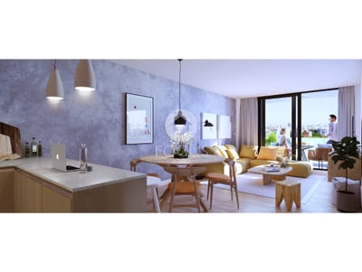 Venta Apartamento 1 Dormitorio Con Terraza En Pocitos